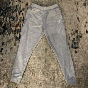 Mens small Gymshark joggers